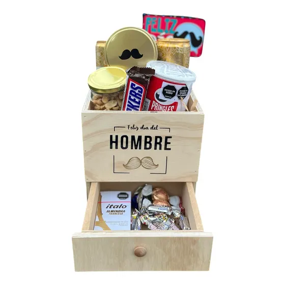 Regalo Día Del Hombre  Y Vaso