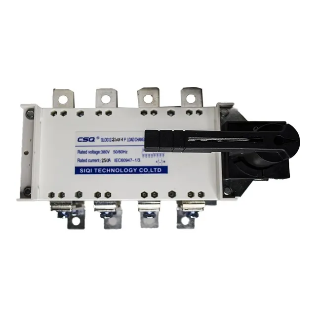 Transferencia Manual 100 A 4 Polos