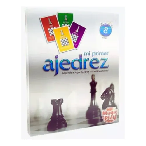 Juego De Mesa Infantil Mi Primer Ajedrez - Magic Play