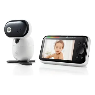 Babá Eletrônica Motorola Hd Monitor 5 C/ Zoom Wi-fi Pip1510