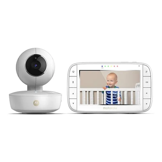 Babá Eletrônica VM36XL Tela 5.0 Visão Noturna - Motorola