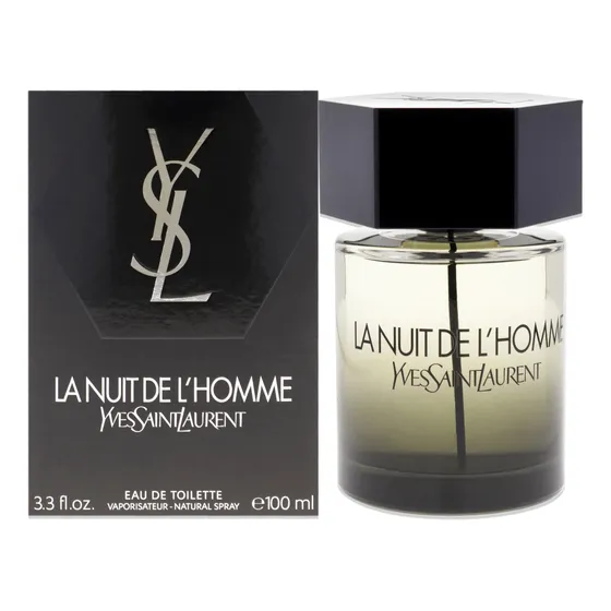 Perfume Yves Saint Laurent La Nuit De Lhomme Edt 100ml For M