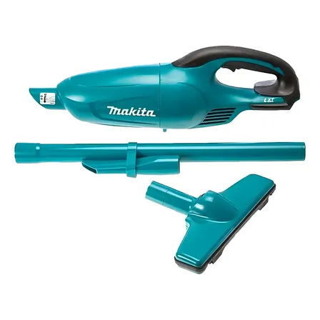 Aspirador De Pó Dcl180z Sem Bateria E Sem Carregador Makita Azul-turquesa