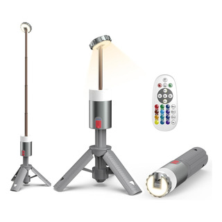 Luz De Camping Con Soporte Trípode Lámpara Led Portátil Usb Luz De Camping Con Soporte Trípode Lámpara Led Portátil Usb