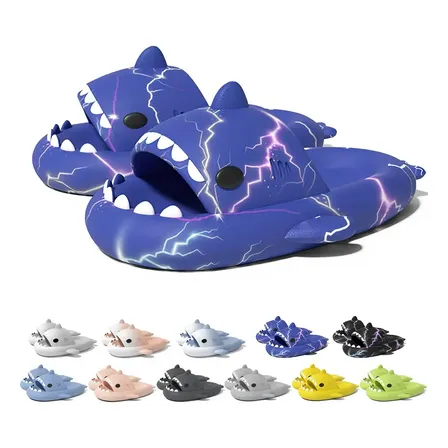 Chancla Tiburon Shark Sandalia Hombre Mujer Antiderrapente