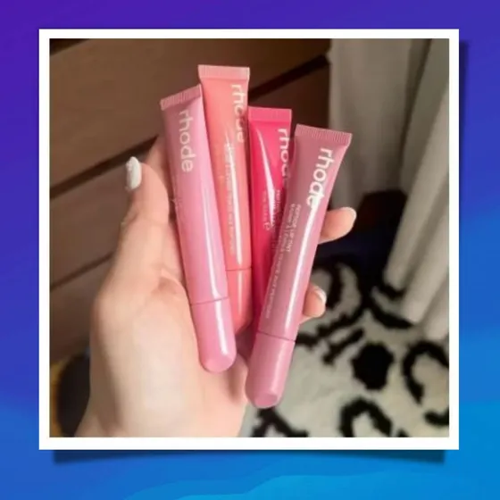 Labial Rhode Delineador Brillo Hidratante