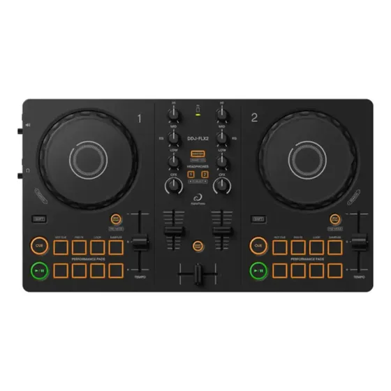 Smart Controlador Dj Alpha Theta Pioneer Ddj-flx2 Bluetooth Color Negro | Cuotas sin interés