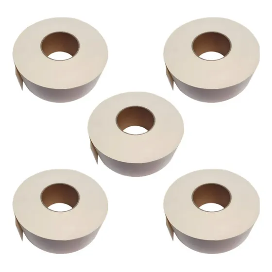 Kit 5 Piezas Cinta De Papel Para Juntas 5cm X 75m