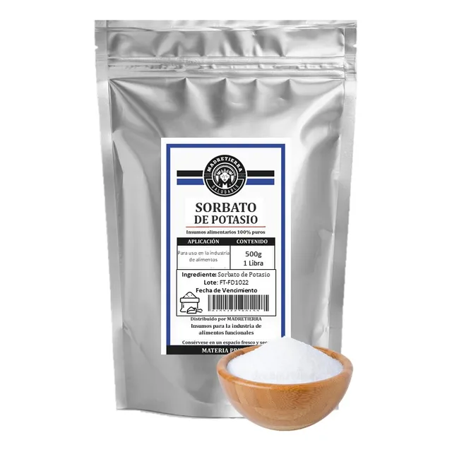 Sorbato De Potasio X500g Libra