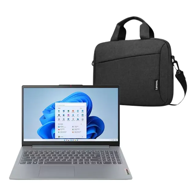 Notebook Lenovo Ip Slim 3 15.6  Fhd 512gb / 8gb R3 W11 Amv