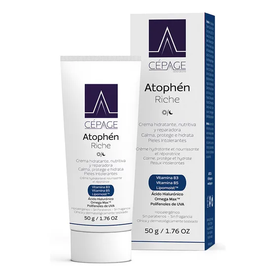 Crema Cepage Atophen Riche Hidratante Facial Intenso Ps 50ml