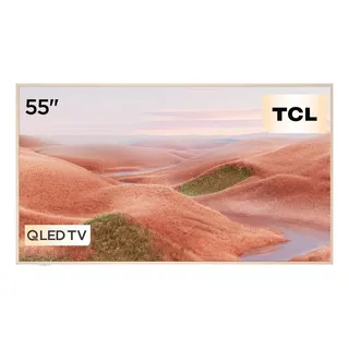 Televisor TCL Art TV 55" 55A300W Qled 4k Uhd - Smart Tv Google