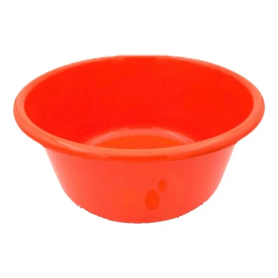 Tina De Plastico Balde Jicara 7 Litros Redonda 32x14.5cm