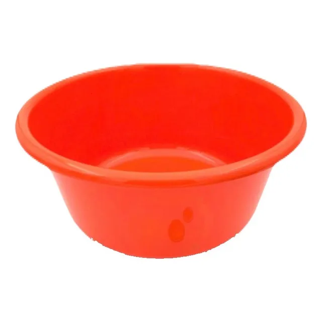 Tina De Plastico Balde Jicara 7 Litros Redonda 32x14.5cm