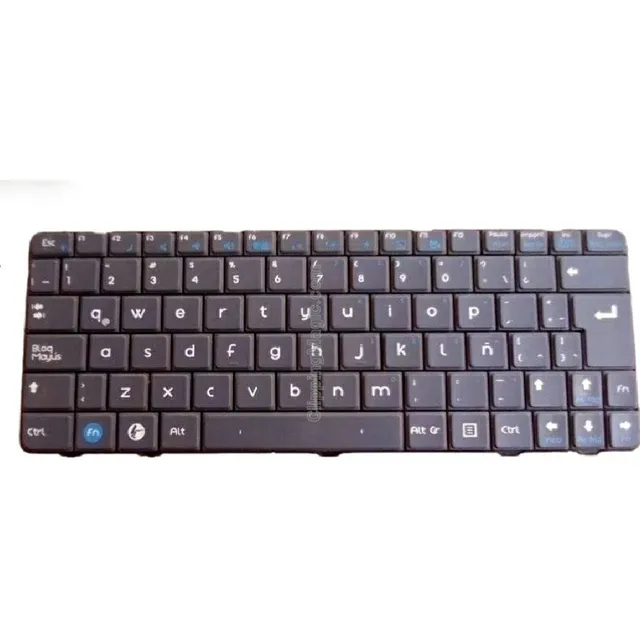 Teclado Canaima Rojas Y Azules Mp-10g56se-3609