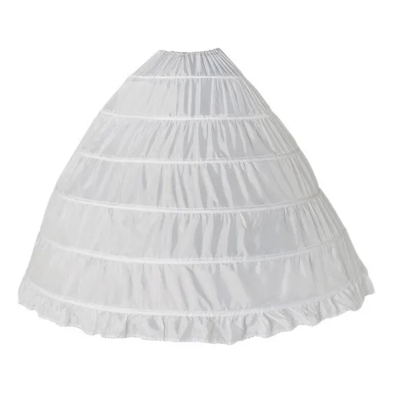 6 Aro Enagua De La Crinolina Hueso Vestido De Fiesta De /