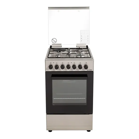 Cocina Combinada 3+1 James C211 Inoxidable Con Disco Envíos