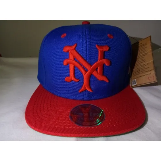 Gorra Plana Ajustable Mlb New York Mets 
