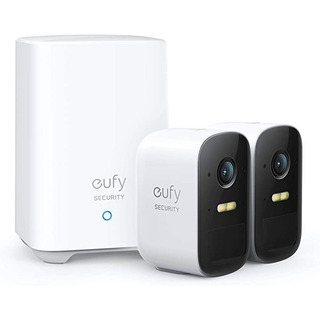 Eufy Kit: Eufycam 2c - 2 Cámaras, Exterior Eufy Kit: Eufycam 2c - 2 Cámaras, Exterior