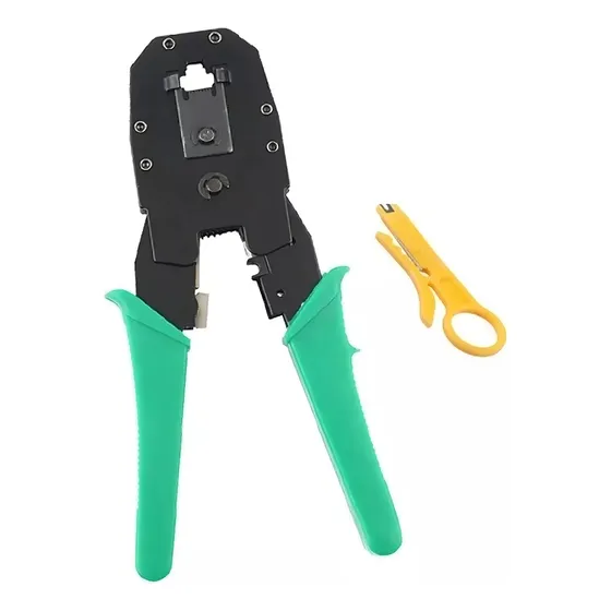 Pinza Crimpeadora Cables Red Rj45 Rj11rj9 Pelacables 6p8p4p