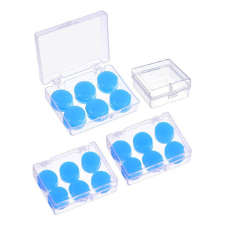 Protetor Tampão Ouvido Auricular Natação Silicone Moldável Protetor Tampão Ouvido Auricular Natação Silicone Moldável