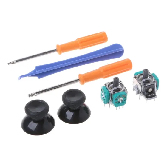 Kit Tapa Stick + Análogos + Dest. Compatible Con Xbox One/x