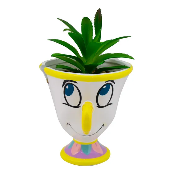 Maceta De Cerámica Disney Mickey Stitch Groot Spiderman 3d Color Chip