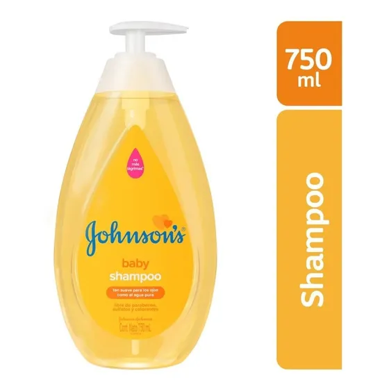 Shampoo Johnsons Baby No Mas Lagrimas Original 750ml