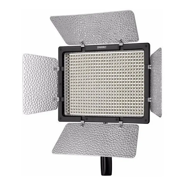 Panel de luz led Yongnuo YN600L II color blanca fría con estructura Blanco