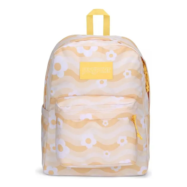 Mochila Urbana Jansport Superbreak Superbreak Plus Color Ocre Diseño Polyester 26l