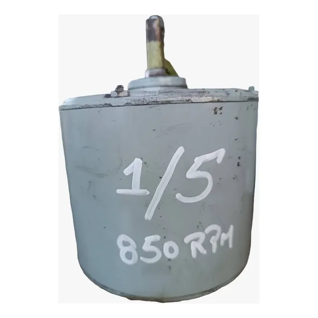 Motor Condensador 1 Eje 1/5 220v Ph1 Usado Importado