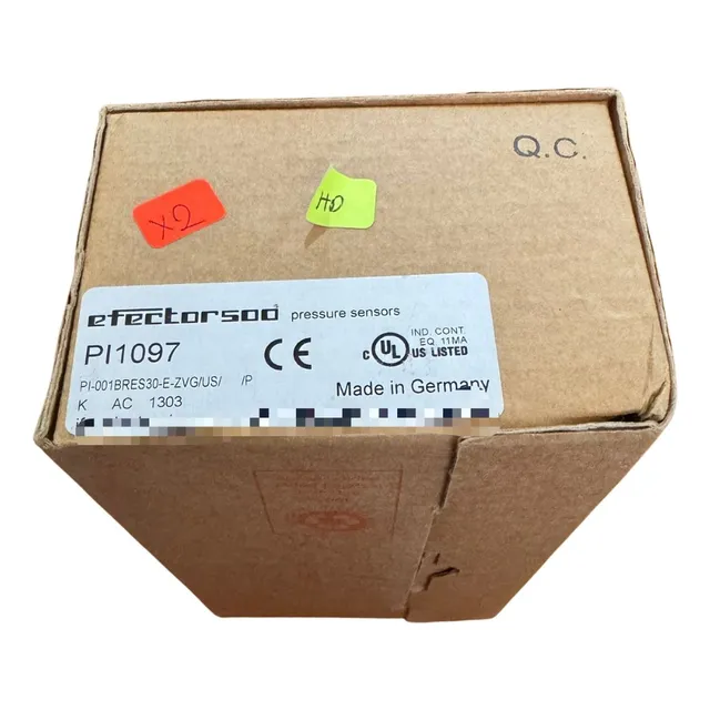Ifm Electronic Pi1097 Sensor De Presión