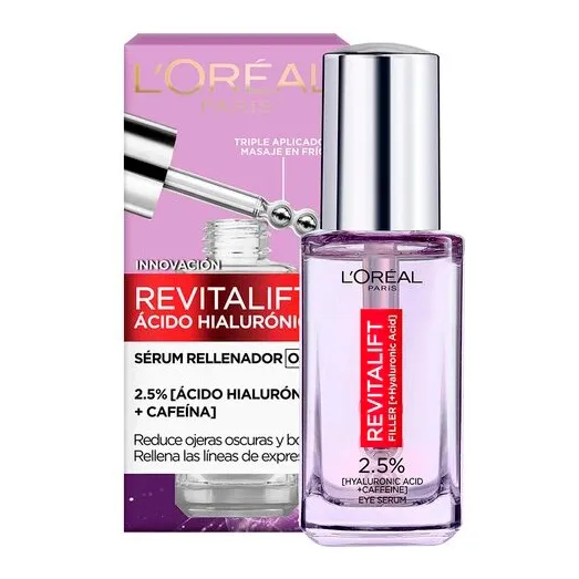 Sérum Para Ojos Loreal® Revitalift Ácido Hialurónico 20ml 