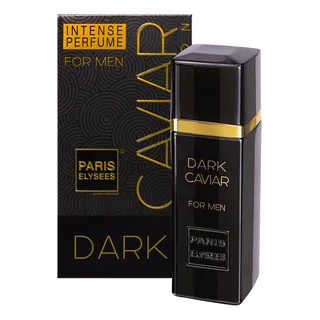 Paris Elysees Dark Caviar Eau De Toillete Masculino 100ml Paris Elysees Dark Caviar Eau De Toillete Masculino 100ml