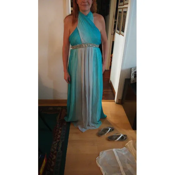 Remate De Vestido De Fiesta