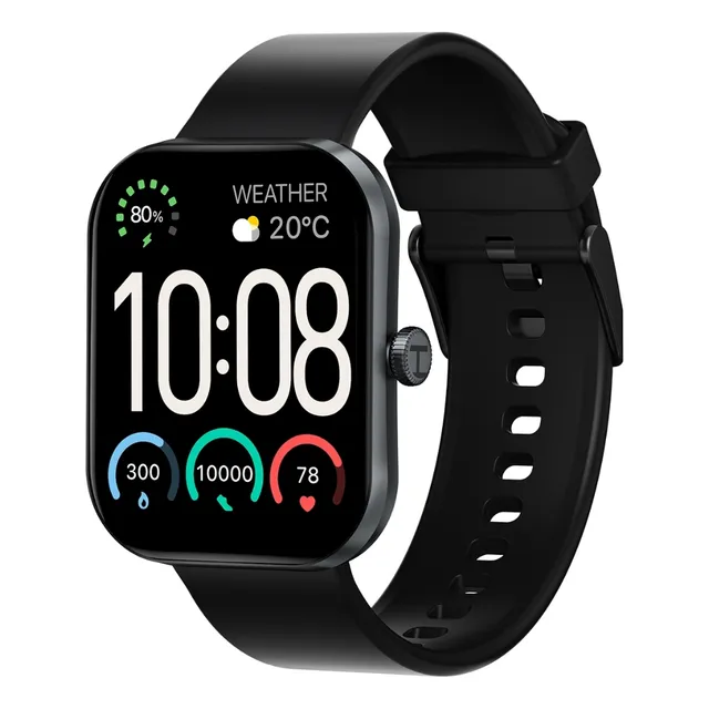 Haylou Smartwatch S6 Relógio Inteligente 2.01 Bluetooth Lcd