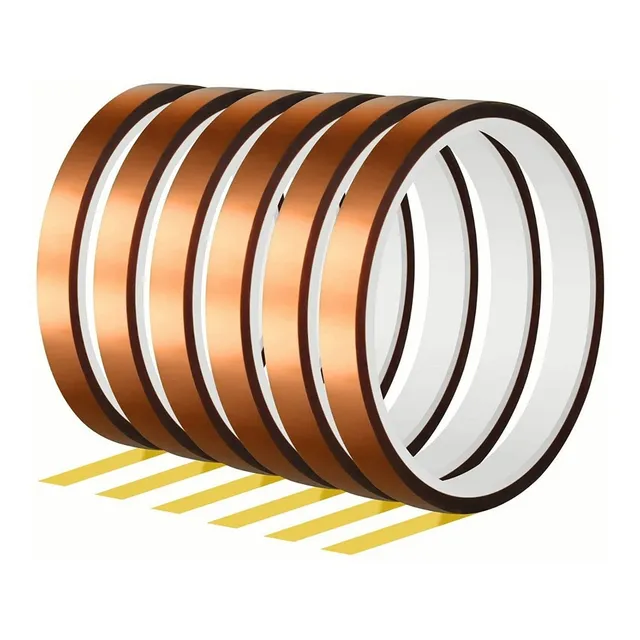 Cinta Térmica Para Sublimar Sublimación 33x10mm 6 Piezas Color Marrón