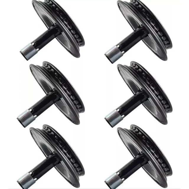 Kit 6 Quemadores Para Estufa Mabe Iem Easy
