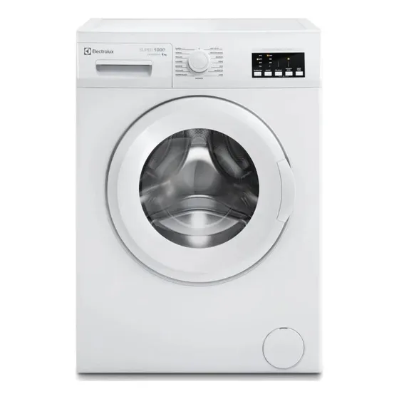 Electrolux EWFB06E5VSSW lavarropas blanco 1000rpm de capacidad 6kg