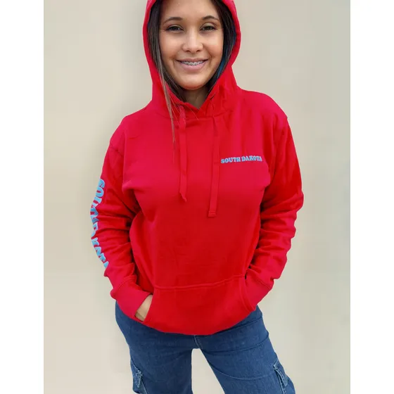 Buzo Canguro Oversize Deportivo Mujer Con Capucha