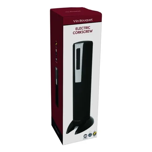 Sacacorchos Eléctrico Vin Bouquet Negro Indigo72