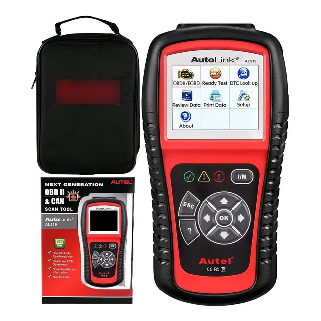 Escaneo 6 Modalidad Autel Al519 Autolink Mejorado Obd