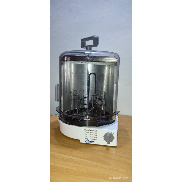 Horno Oster Carrousel Rotisserie 120v