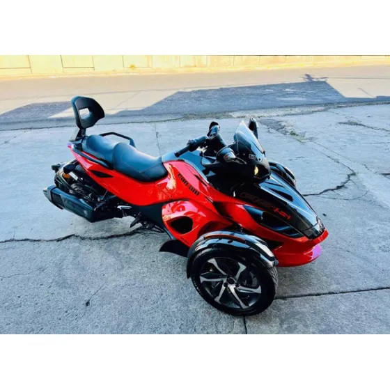 Can Am Spyder Rs S 2014