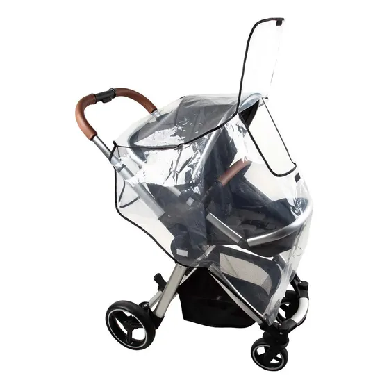 Protector Cubre Lluvia Para Cochecito Bebesit Universal