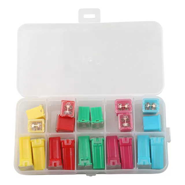 Fusible De Caja De Plástico Tipo Caja De Plástico De 20 A 60