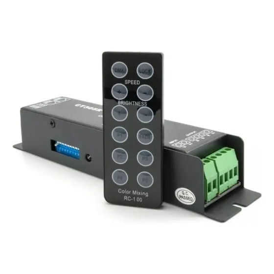 Controlador Led Rgb Dmx Ir 12v-24v/5a Por Canal Ct-305r