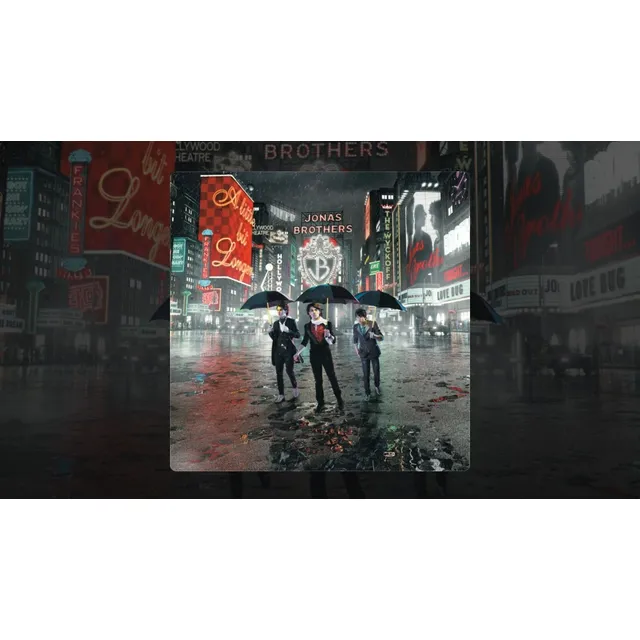 Jonas Brothers A Little Bit Longer Cd Nuevo Difusion
