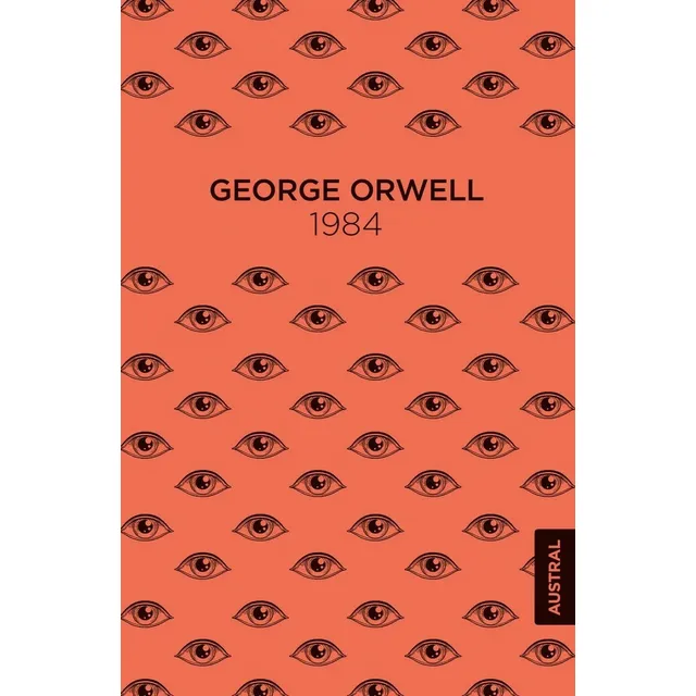 1984. Novela Distópica De George Orwell. Tapa Dura