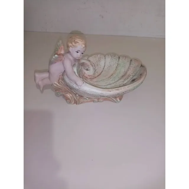 Adorno Grande Ceramica De Fuente De Agua Ventagaraje C4
